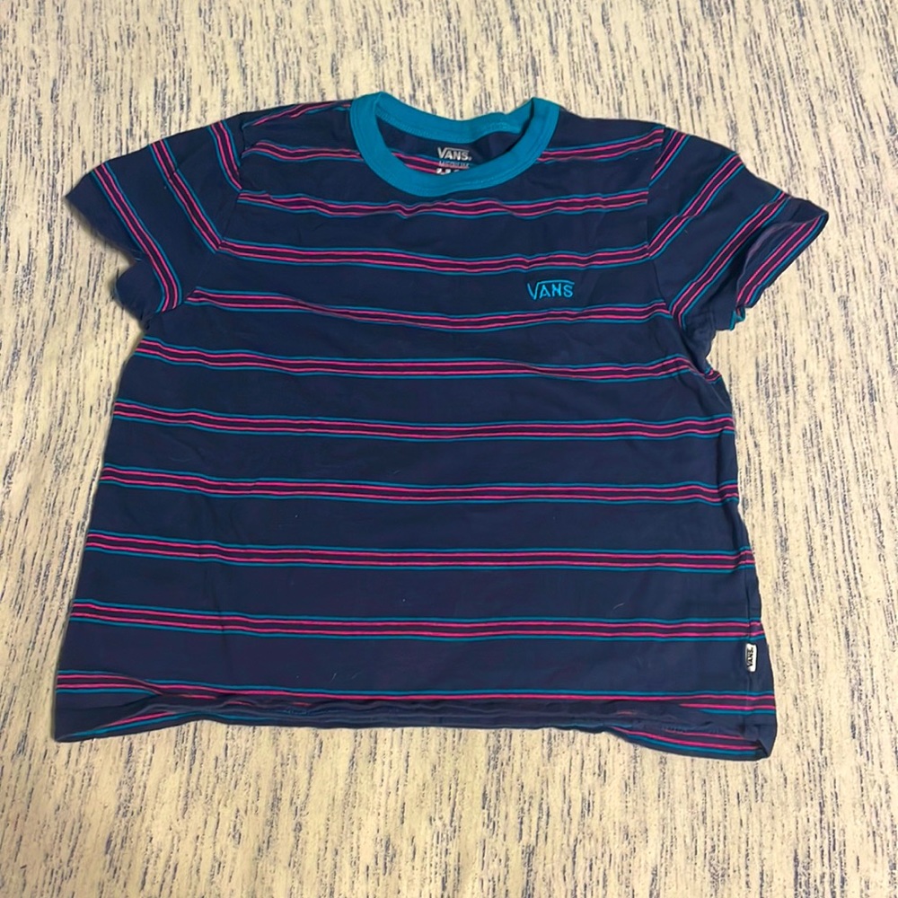 Vintage vans cropped tee